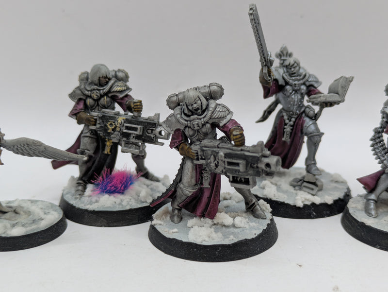 Warhammer 40k: Adepta Sororitas Retributors (BJ038)