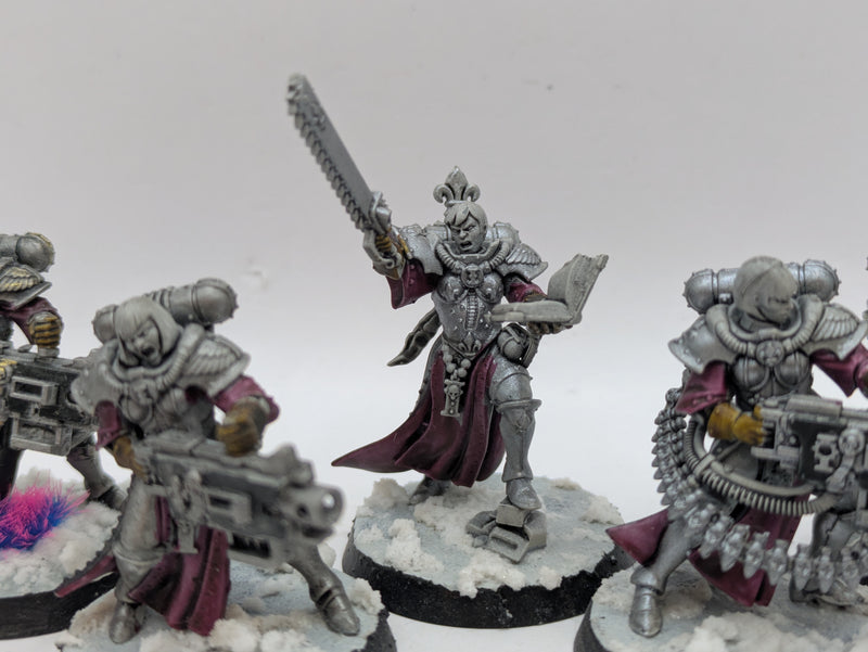 Warhammer 40k: Adepta Sororitas Retributors (BJ038)