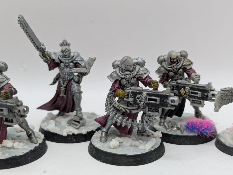 Warhammer 40k: Adepta Sororitas Retributors (BJ038)