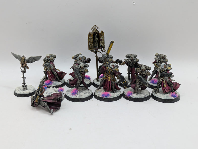 Warhammer 40k: Adepta Sororitas Battle Sisters Squad (BJ041)