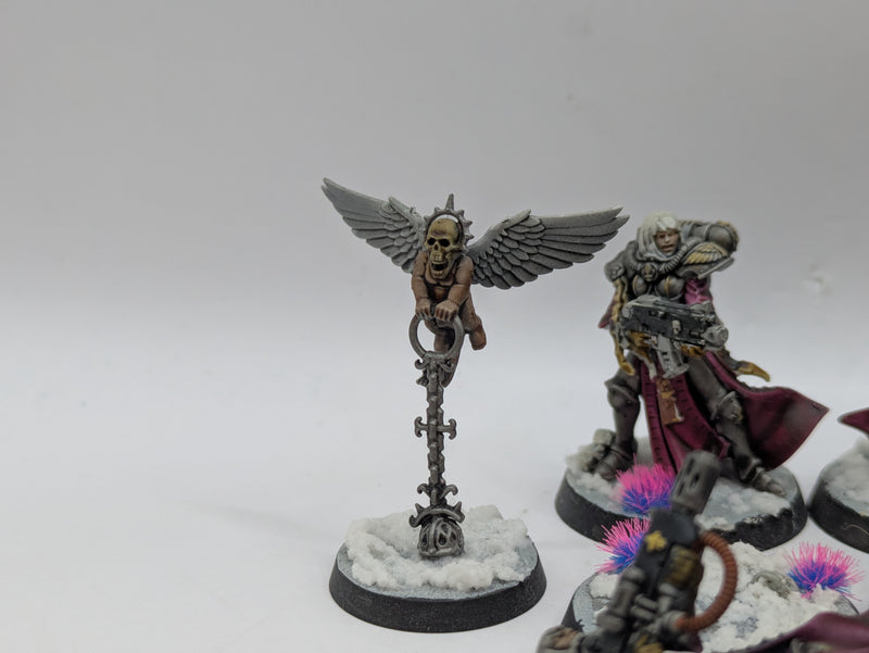 Warhammer 40k: Adepta Sororitas Battle Sisters Squad (BJ041)