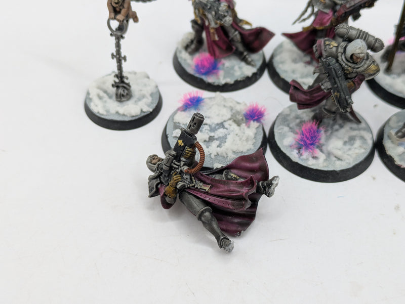 Warhammer 40k: Adepta Sororitas Battle Sisters Squad (BJ041)