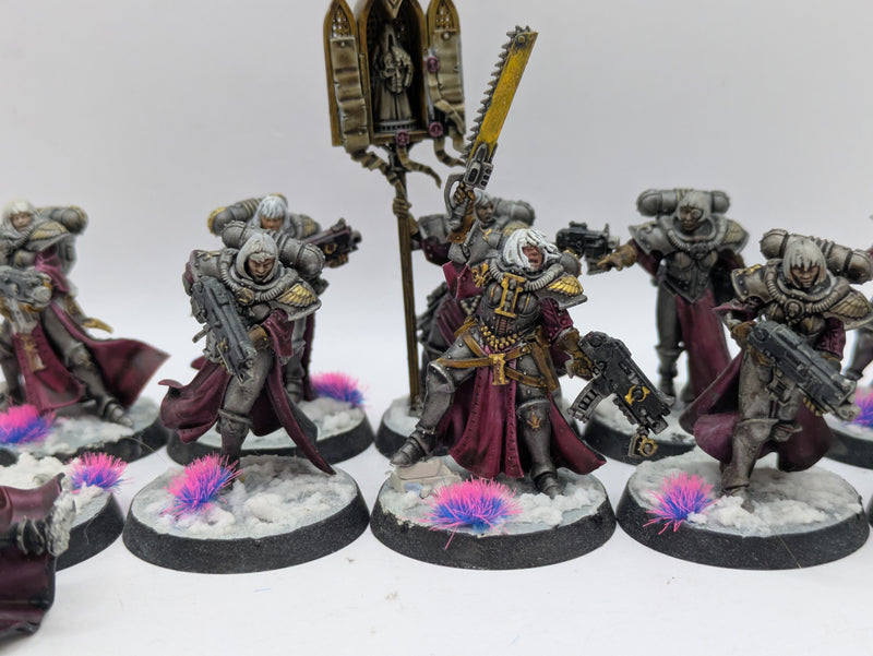 Warhammer 40k: Adepta Sororitas Battle Sisters Squad (BJ041)