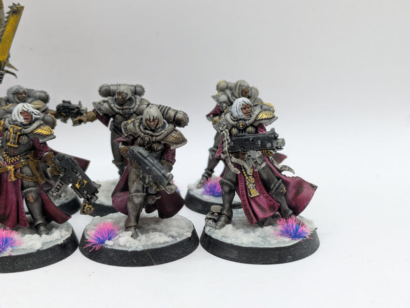 Warhammer 40k: Adepta Sororitas Battle Sisters Squad (BJ041)