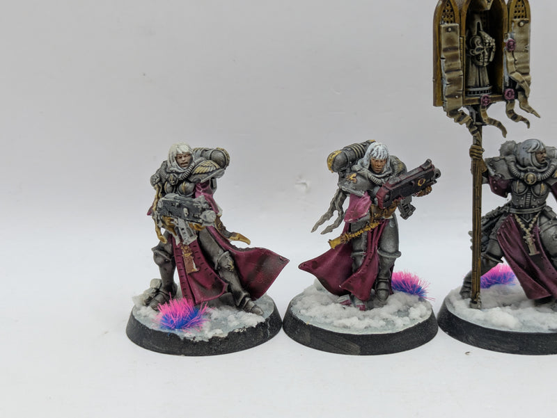 Warhammer 40k: Adepta Sororitas Battle Sisters Squad (BJ041)