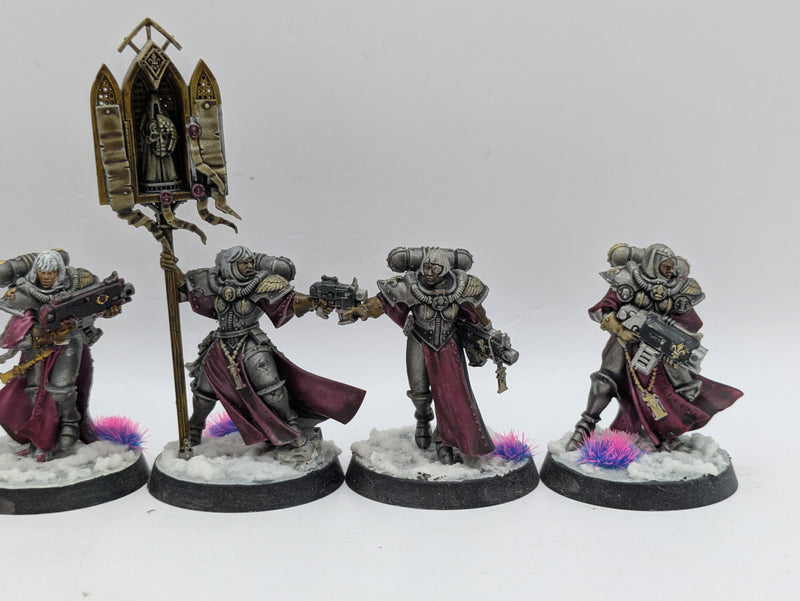 Warhammer 40k: Adepta Sororitas Battle Sisters Squad (BJ041)