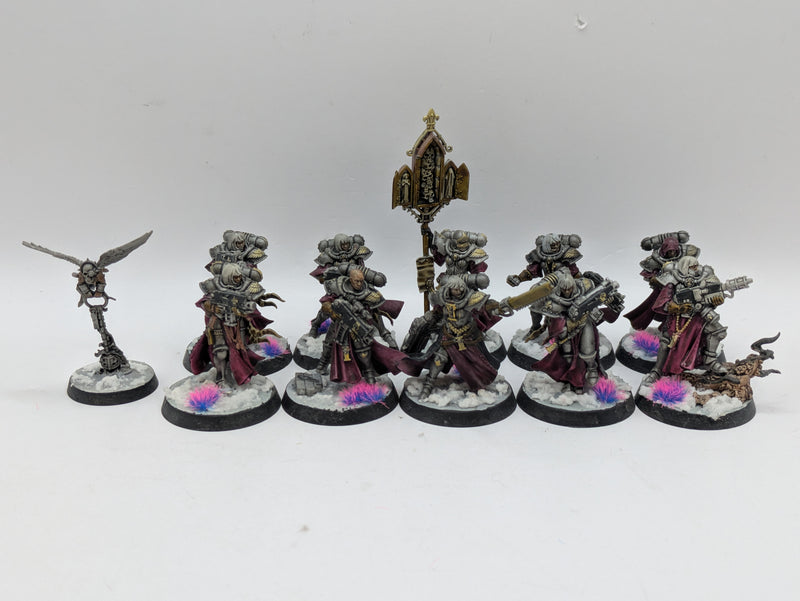 Warhammer 40k: Adepta Sororitas Battle Sisters Squad (BJ042)