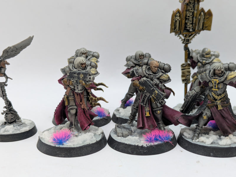 Warhammer 40k: Adepta Sororitas Battle Sisters Squad (BJ042)