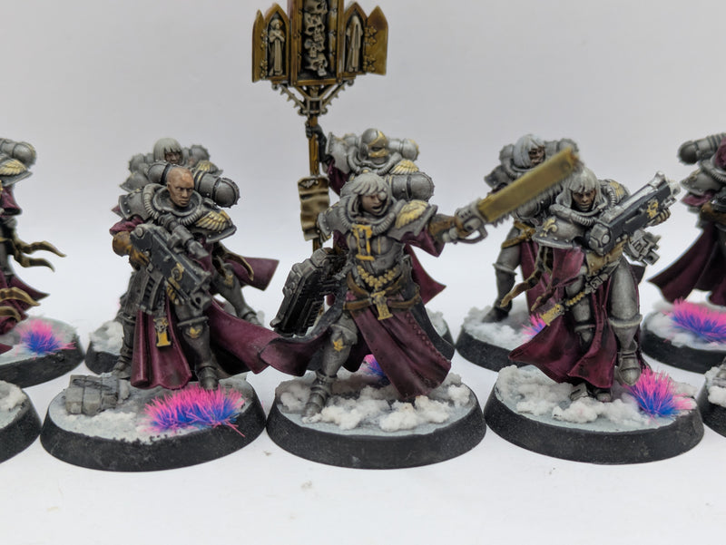 Warhammer 40k: Adepta Sororitas Battle Sisters Squad (BJ042)