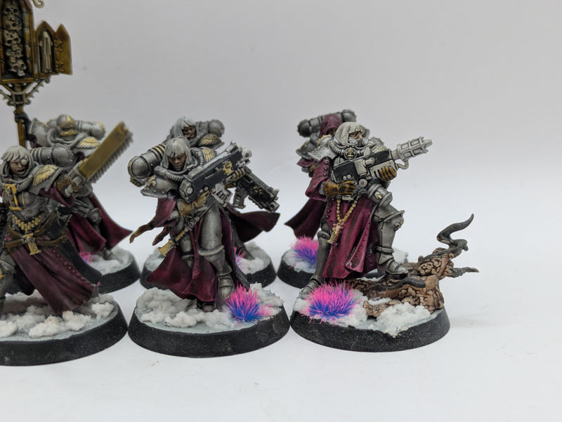 Warhammer 40k: Adepta Sororitas Battle Sisters Squad (BJ042)