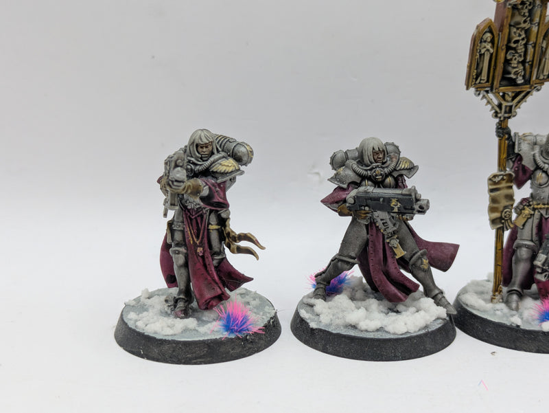 Warhammer 40k: Adepta Sororitas Battle Sisters Squad (BJ042)