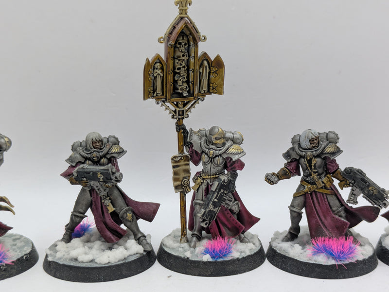Warhammer 40k: Adepta Sororitas Battle Sisters Squad (BJ042)
