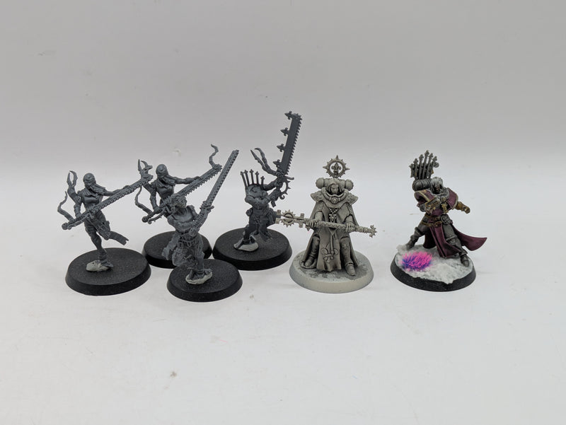 Warhammer 40k: Adepta Sororitas Dogmata and Repentia (BJ005)