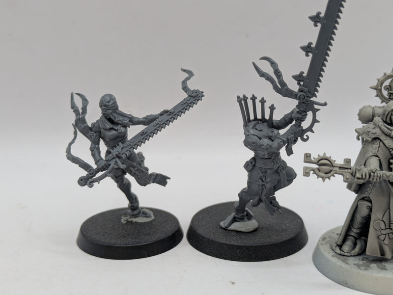 Warhammer 40k: Adepta Sororitas Dogmata and Repentia (BJ005)