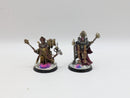 Warhammer 40k: Adepta Sororitas Canoness and Ministorum Priest (BJ031)