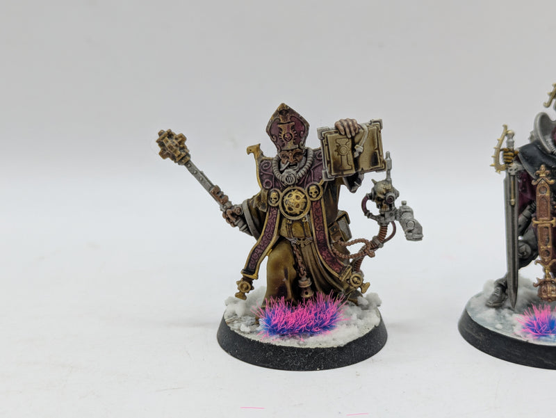 Warhammer 40k: Adepta Sororitas Canoness and Ministorum Priest (BJ031)