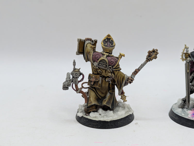 Warhammer 40k: Adepta Sororitas Canoness and Ministorum Priest (BJ031)