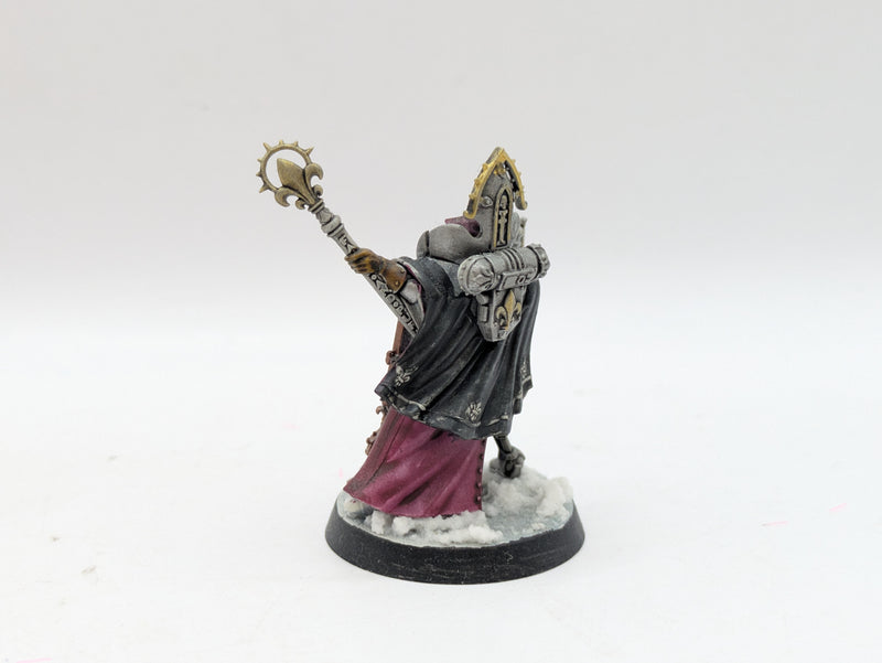 Warhammer 40k: Adepta Sororitas Canoness and Ministorum Priest (BJ031)