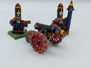 Warhammer the Old World Chaos Dwarf Rocket Battery - Painted AE147
