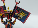 Warhammer the Old World Chaos Dwarf Sorcerer - Painted BI086