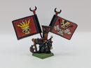 Warhammer the Old World Chaos Dwarf Hero with Axe BA123