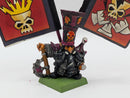 Warhammer the Old World Chaos Dwarf Hero with Axe BA123