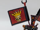 Warhammer the Old World Chaos Dwarf Hero with Axe BA123