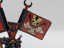 Warhammer the Old World Chaos Dwarf Hero with Axe BA123