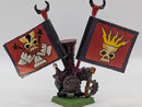 Warhammer the Old World Chaos Dwarf Hero with Axe BA123