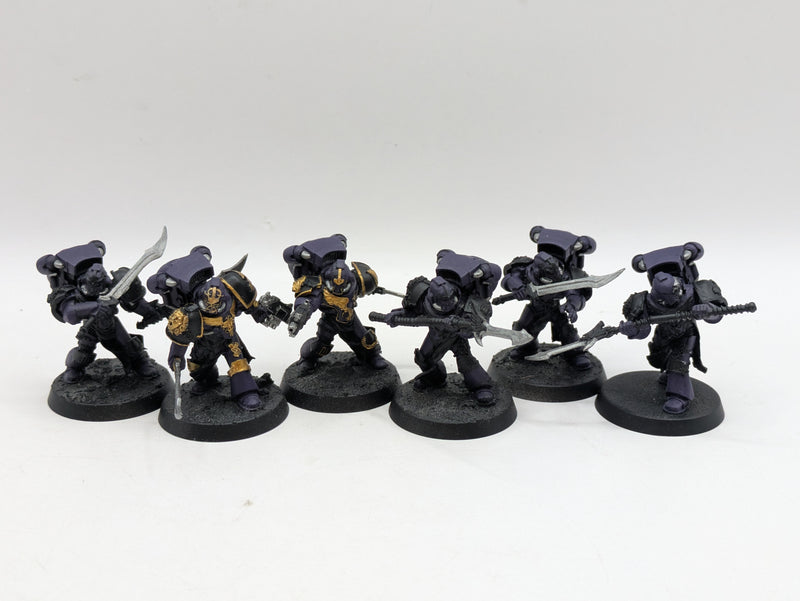 Warhammer Horus Heresy: Space Marines Emperor's Children Palatine Blades with Jump Packs (AI118)