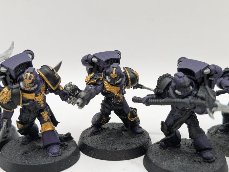 Warhammer Horus Heresy: Space Marines Emperor's Children Palatine Blades with Jump Packs (AI118)