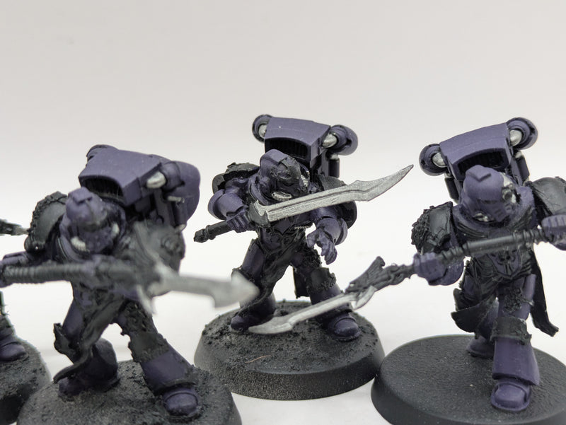 Warhammer Horus Heresy: Space Marines Emperor's Children Palatine Blades with Jump Packs (AI118)