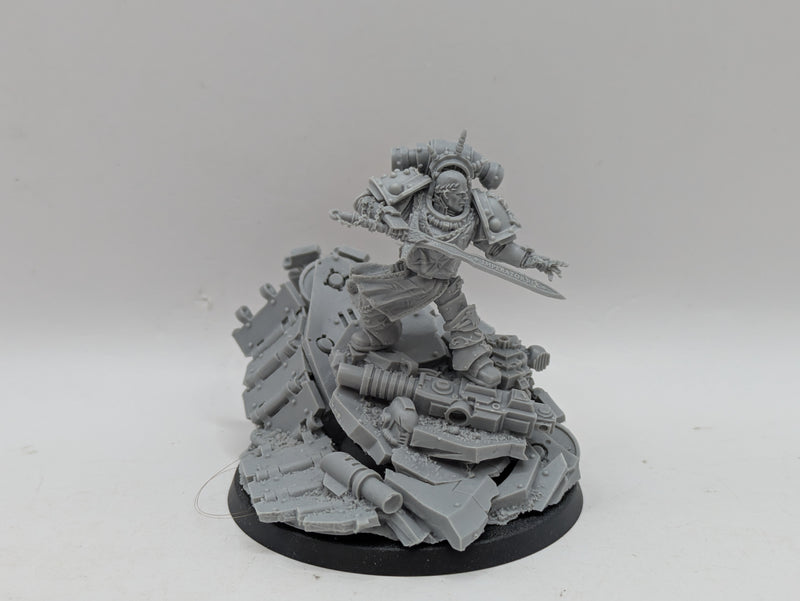Warhammer Horus Heresy: Space Marines Imperial Fists Forge World Sigismund (BJ007)