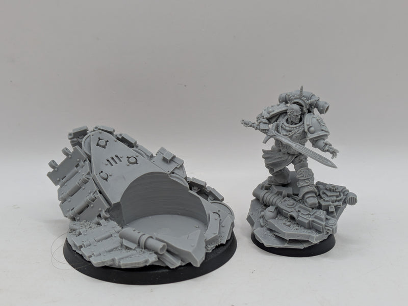 Warhammer Horus Heresy: Space Marines Imperial Fists Forge World Sigismund (BJ007)