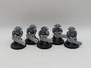 Warhammer Horus Heresy: Space Marines Heavy Support Squad Volkite Culverins (BJ013)