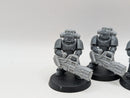 Warhammer Horus Heresy: Space Marines Heavy Support Squad Volkite Culverins (BJ013)
