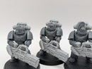 Warhammer Horus Heresy: Space Marines Heavy Support Squad Volkite Culverins (BJ013)