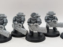 Warhammer Horus Heresy: Space Marines Heavy Support Squad Volkite Culverins (BJ013)