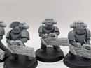 Warhammer Horus Heresy: Space Marines Heavy Support Squad Volkite Culverins (BJ013)
