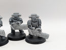 Warhammer Horus Heresy: Space Marines Heavy Support Squad Volkite Culverins (BJ013)