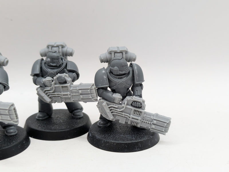 Warhammer Horus Heresy: Space Marines Heavy Support Squad Volkite Culverins (BJ013)