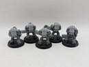 Warhammer Horus Heresy: Space Marines Heavy Support Squad Volkite Culverins (BJ013)