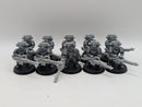 Warhammer Horus Heresy: Space Marines Heavy Support Squad Ryza Pattern lascannons (AL039)