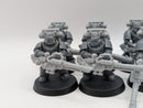 Warhammer Horus Heresy: Space Marines Heavy Support Squad Ryza Pattern lascannons (AL039)