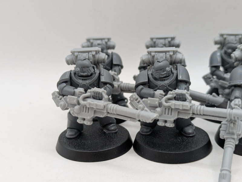 Warhammer Horus Heresy: Space Marines Heavy Support Squad Ryza Pattern lascannons (AL039)