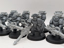 Warhammer Horus Heresy: Space Marines Heavy Support Squad Ryza Pattern lascannons (AL039)
