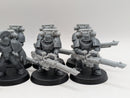 Warhammer Horus Heresy: Space Marines Heavy Support Squad Ryza Pattern lascannons (AL039)