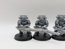 Warhammer Horus Heresy: Space Marines Heavy Support Squad Ryza Pattern lascannons (AL039)