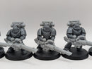 Warhammer Horus Heresy: Space Marines Heavy Support Squad Ryza Pattern lascannons (AL039)