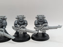 Warhammer Horus Heresy: Space Marines Heavy Support Squad Ryza Pattern lascannons (AL039)